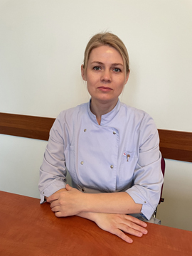 Главная медицинская сестра Силади Татьяна Сергеевна
